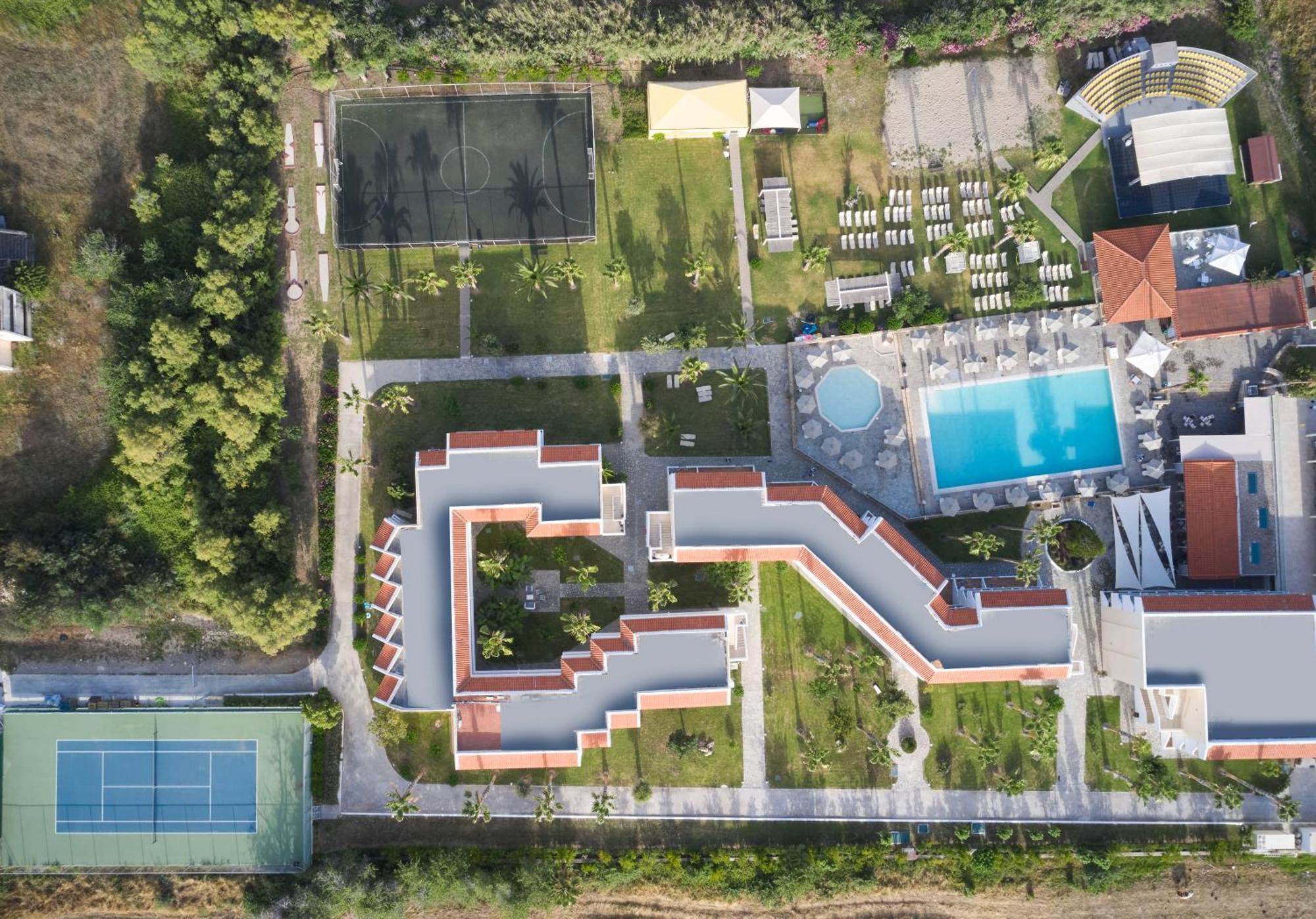 Atlantica Thalassa Hotel Kos Extérieur photo